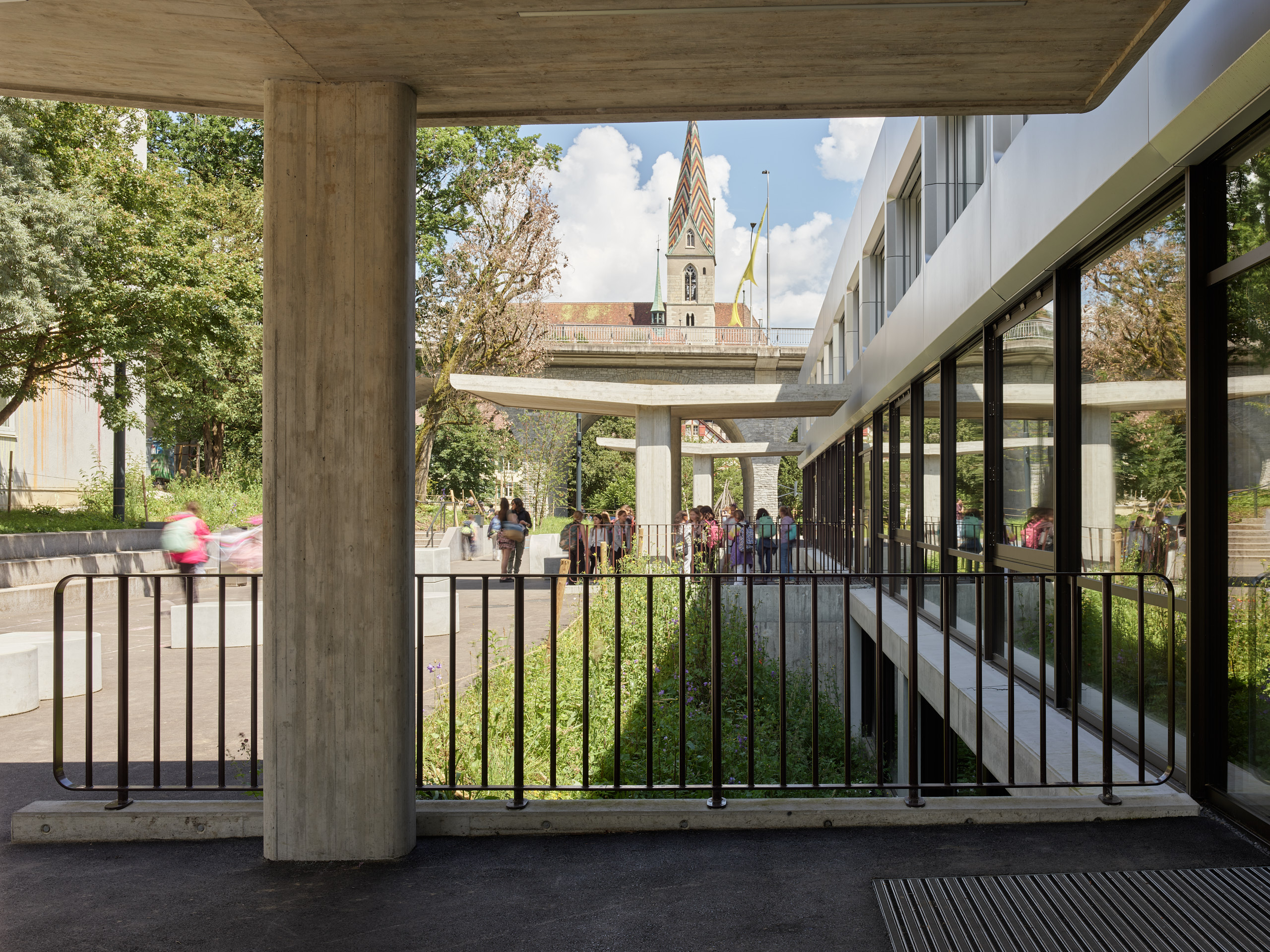 Schulhaus Pfaffechappe, Baden